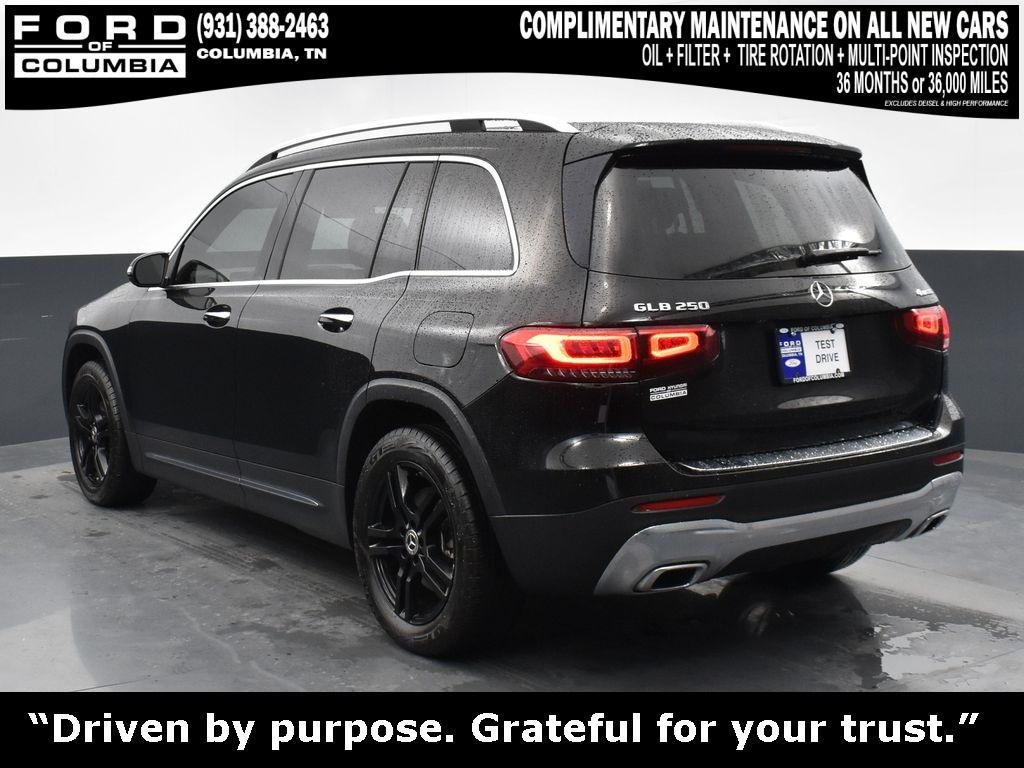 used 2022 Mercedes-Benz GLB 250 car, priced at $21,744