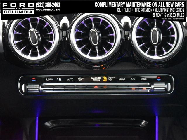 used 2022 Mercedes-Benz GLB 250 car, priced at $25,490
