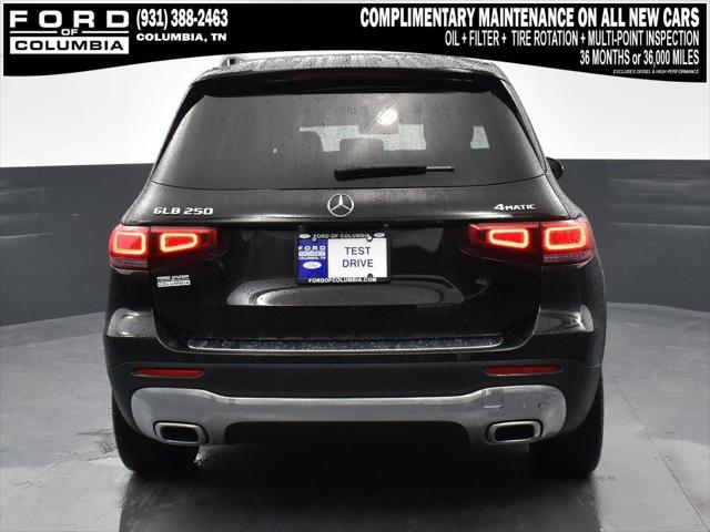 used 2022 Mercedes-Benz GLB 250 car, priced at $25,490
