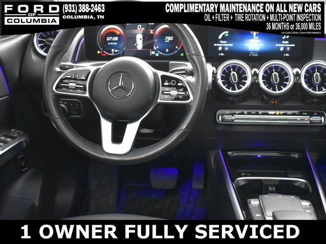 used 2022 Mercedes-Benz GLB 250 car, priced at $25,490