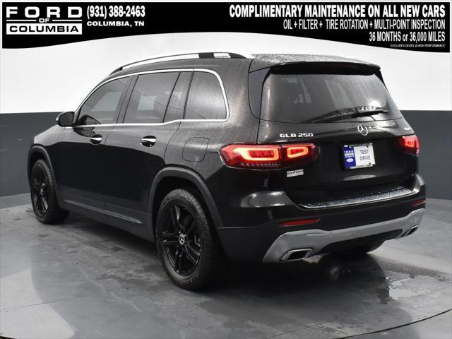 used 2022 Mercedes-Benz GLB 250 car, priced at $25,490