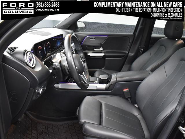 used 2022 Mercedes-Benz GLB 250 car, priced at $25,490
