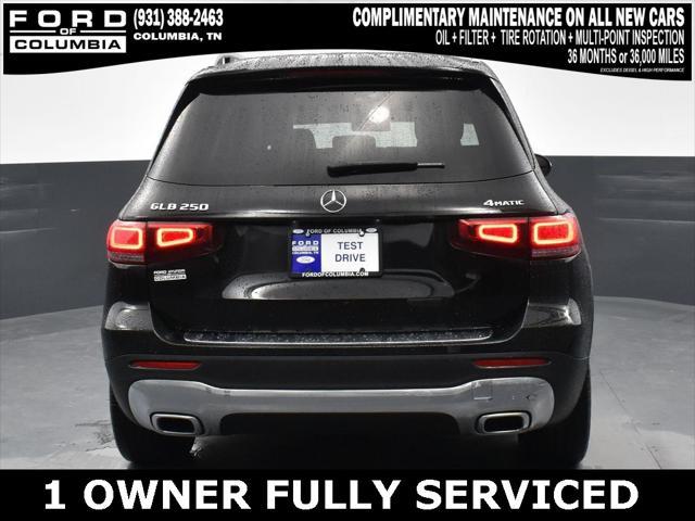 used 2022 Mercedes-Benz GLB 250 car, priced at $25,490