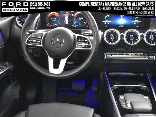 used 2022 Mercedes-Benz GLB 250 car, priced at $25,490