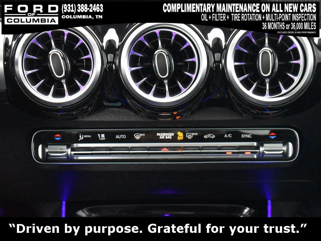 used 2022 Mercedes-Benz GLB 250 car, priced at $21,744
