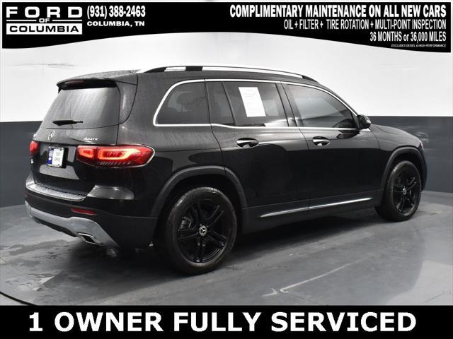 used 2022 Mercedes-Benz GLB 250 car, priced at $25,490