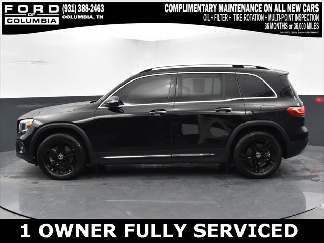 used 2022 Mercedes-Benz GLB 250 car, priced at $25,490