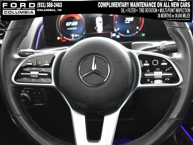 used 2022 Mercedes-Benz GLB 250 car, priced at $25,490