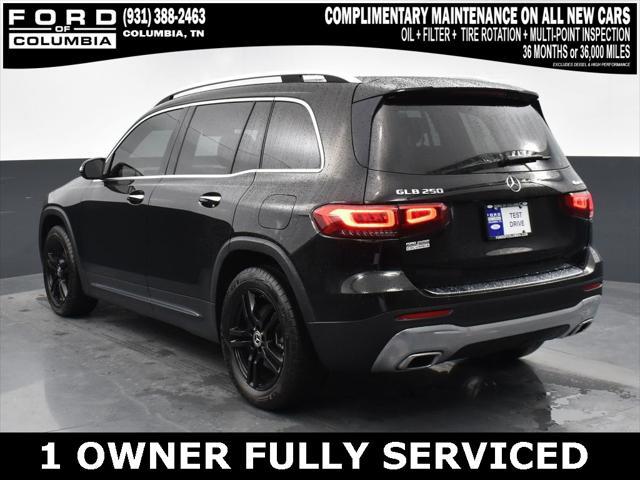 used 2022 Mercedes-Benz GLB 250 car, priced at $25,490