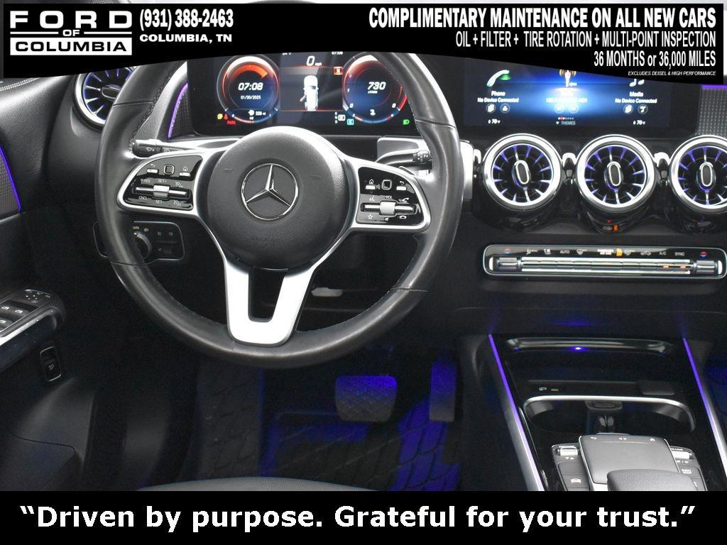 used 2022 Mercedes-Benz GLB 250 car, priced at $21,744