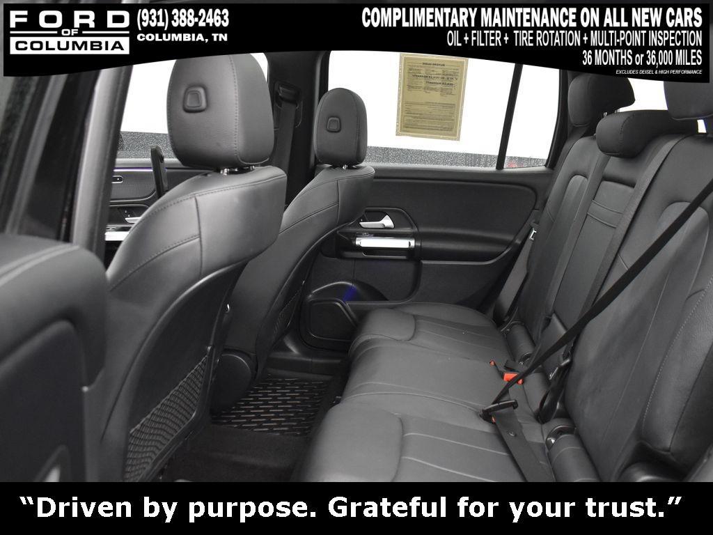 used 2022 Mercedes-Benz GLB 250 car, priced at $21,744