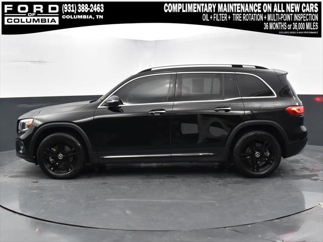 used 2022 Mercedes-Benz GLB 250 car, priced at $25,490