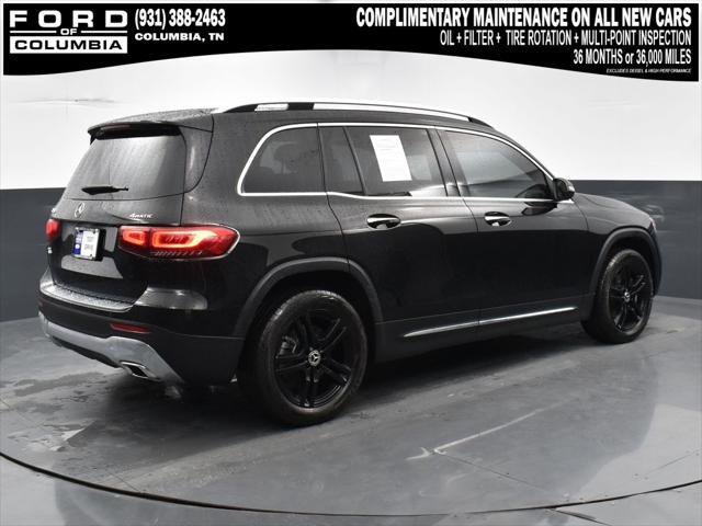 used 2022 Mercedes-Benz GLB 250 car, priced at $25,490