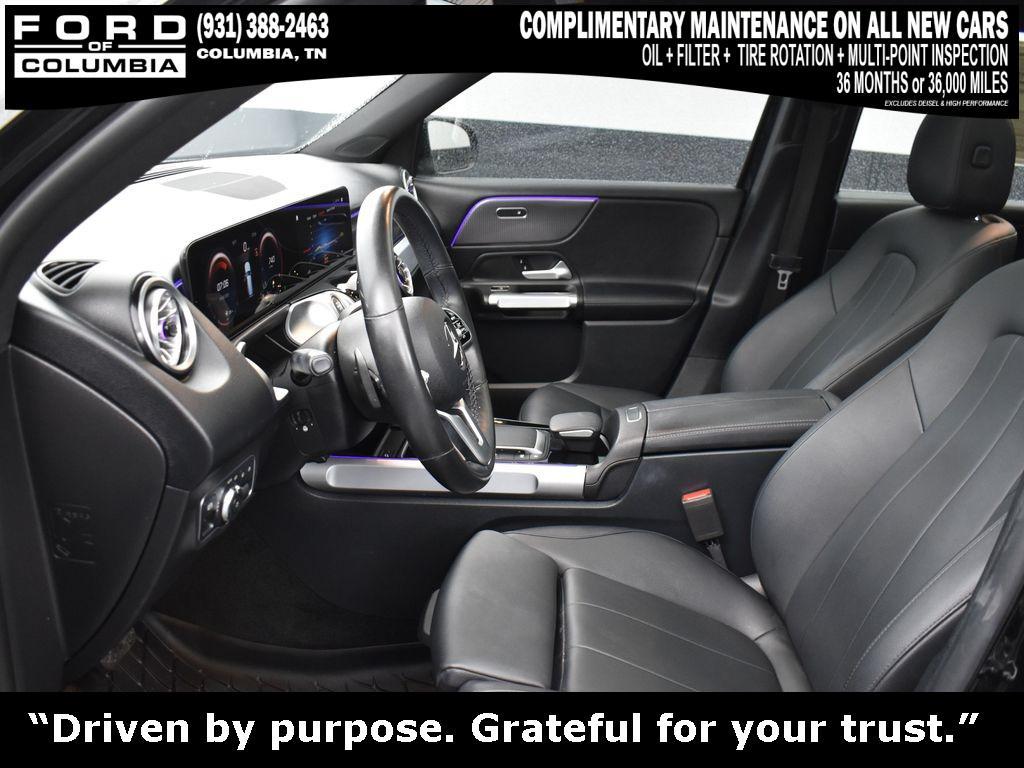 used 2022 Mercedes-Benz GLB 250 car, priced at $21,744