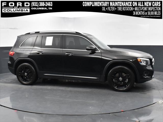 used 2022 Mercedes-Benz GLB 250 car, priced at $25,490