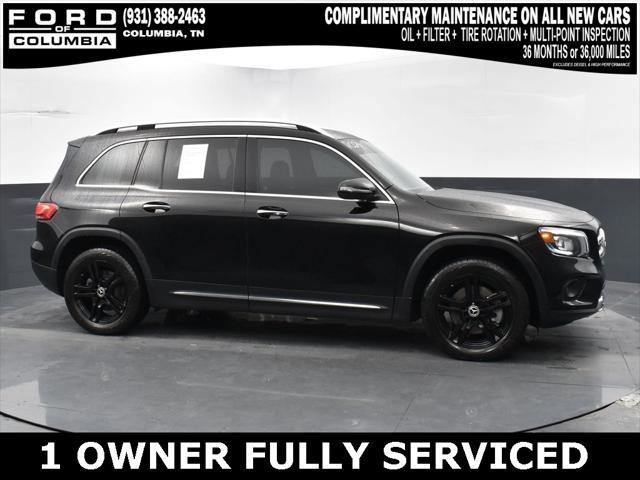 used 2022 Mercedes-Benz GLB 250 car, priced at $25,490