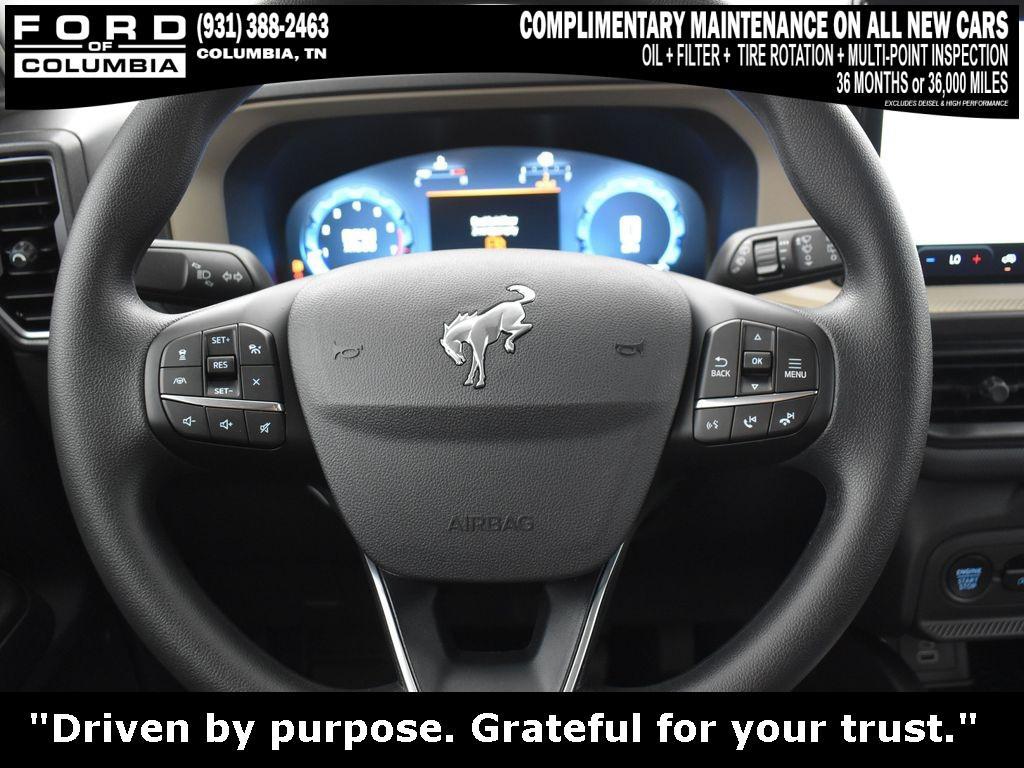 new 2025 Ford Bronco Sport car, priced at $31,485