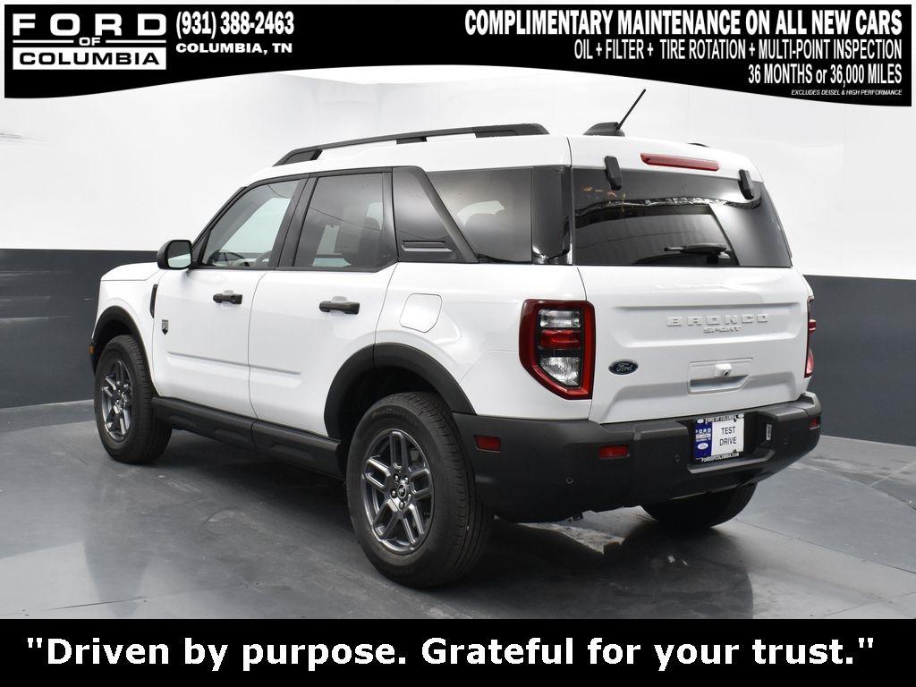 new 2025 Ford Bronco Sport car, priced at $31,485