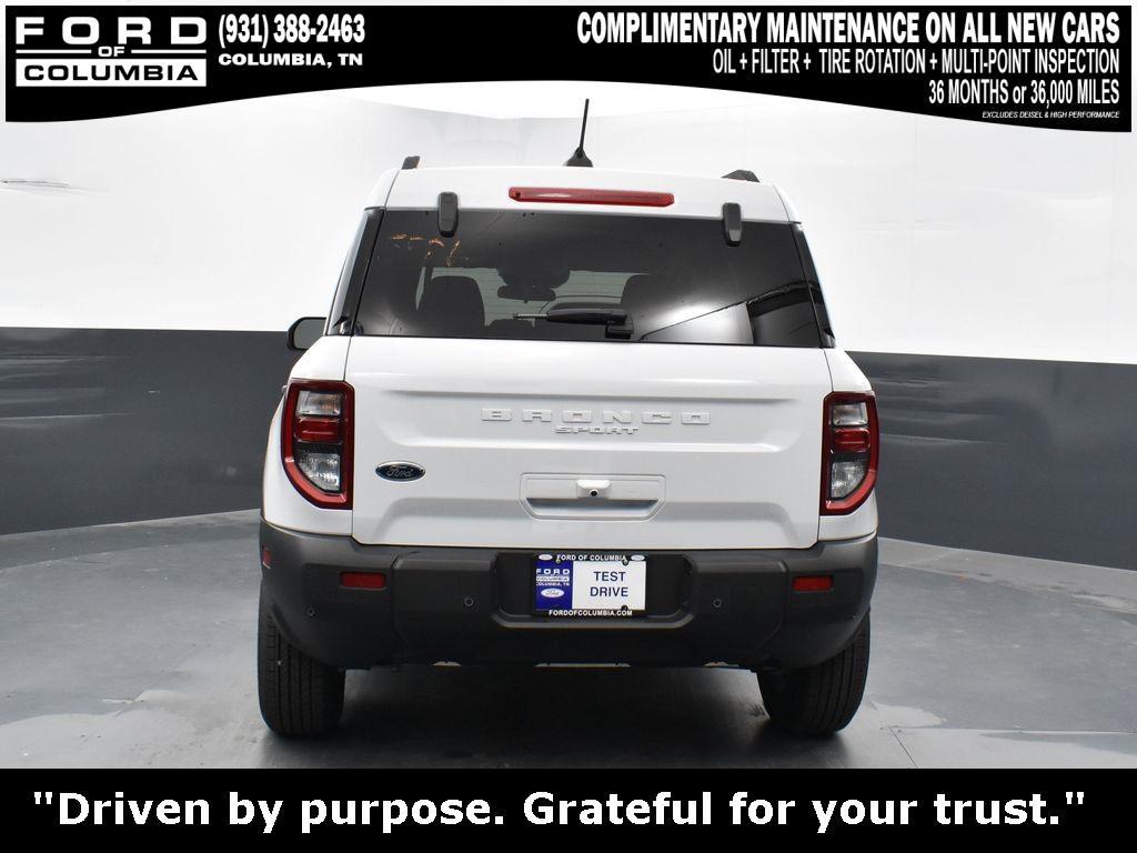 new 2025 Ford Bronco Sport car, priced at $31,485