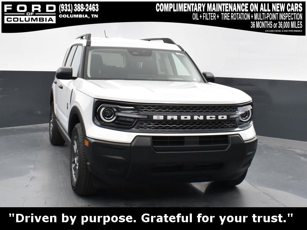 new 2025 Ford Bronco Sport car, priced at $31,485