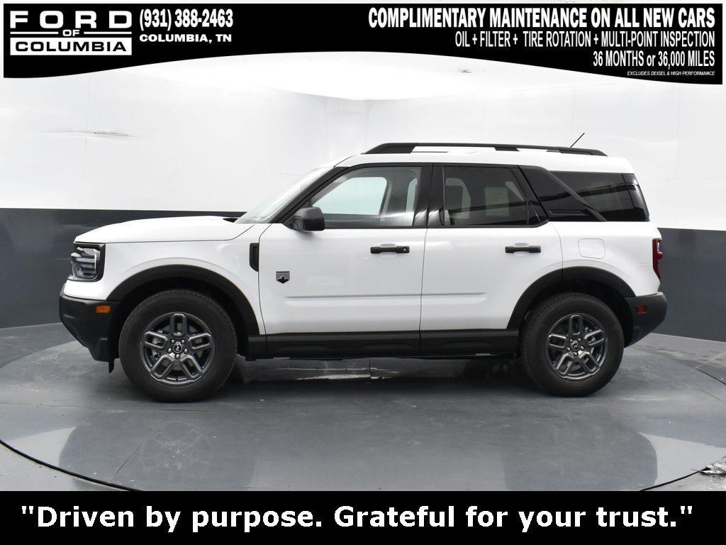 new 2025 Ford Bronco Sport car, priced at $31,485