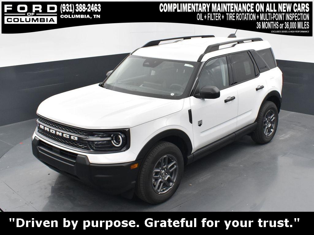 new 2025 Ford Bronco Sport car, priced at $31,485