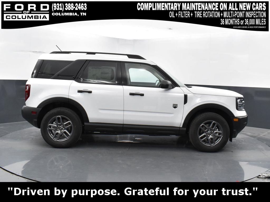 new 2025 Ford Bronco Sport car, priced at $31,485