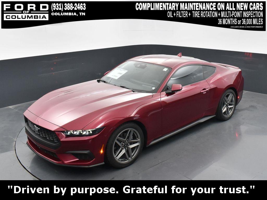 new 2025 Ford Mustang car, priced at $36,925
