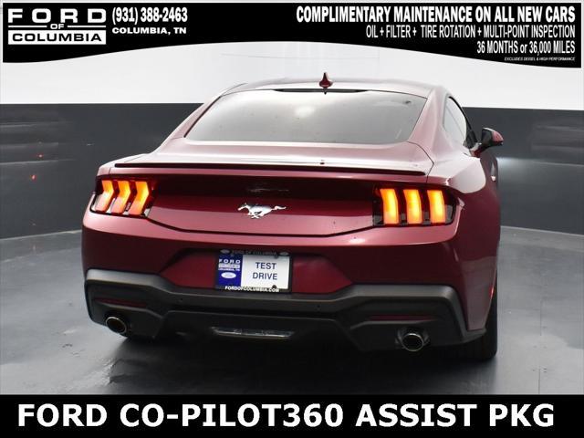 new 2025 Ford Mustang car, priced at $40,425