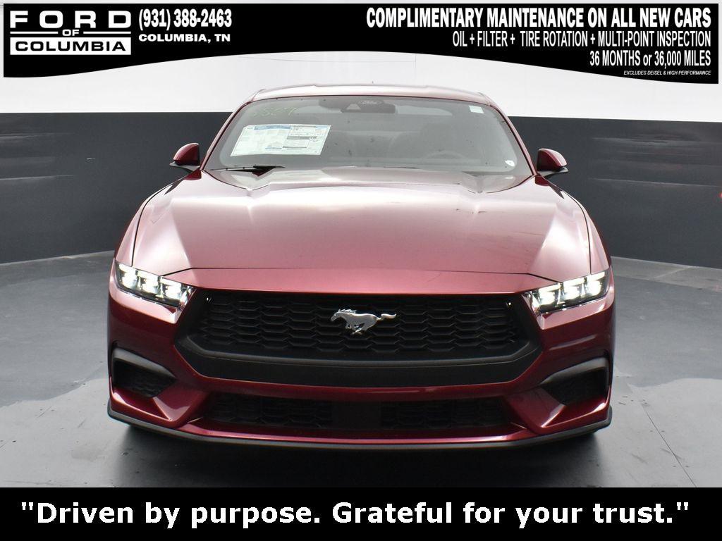 new 2025 Ford Mustang car, priced at $36,925