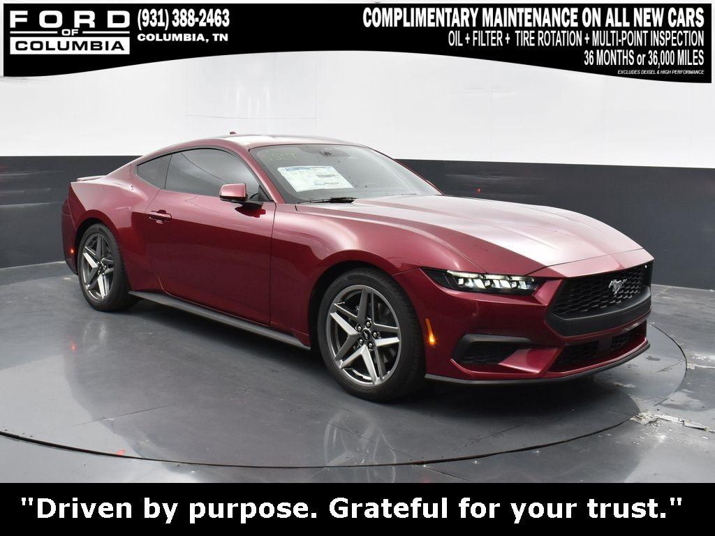 new 2025 Ford Mustang car, priced at $36,925