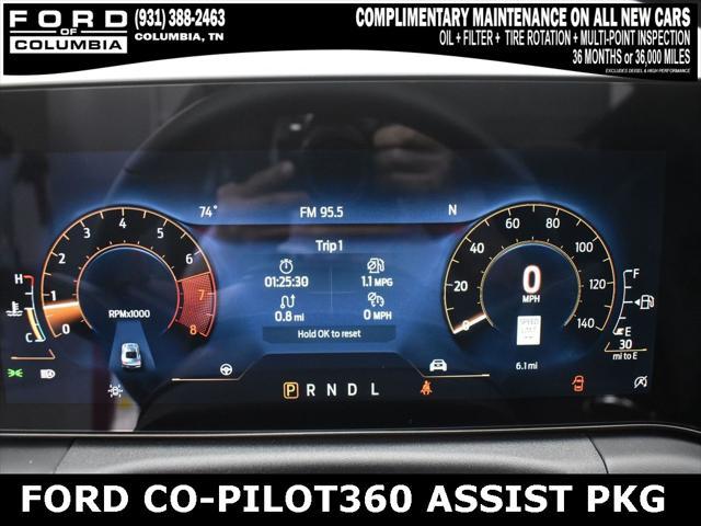 new 2025 Ford Mustang car, priced at $40,425