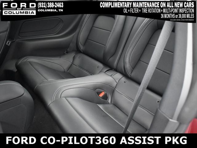new 2025 Ford Mustang car, priced at $40,425