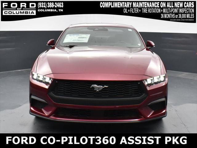 new 2025 Ford Mustang car, priced at $40,425