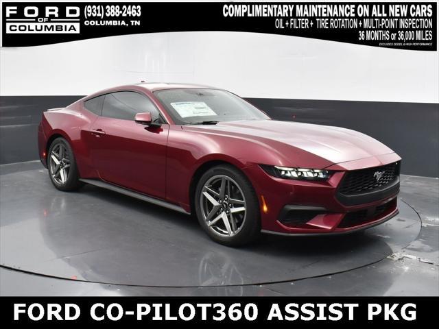new 2025 Ford Mustang car, priced at $40,425