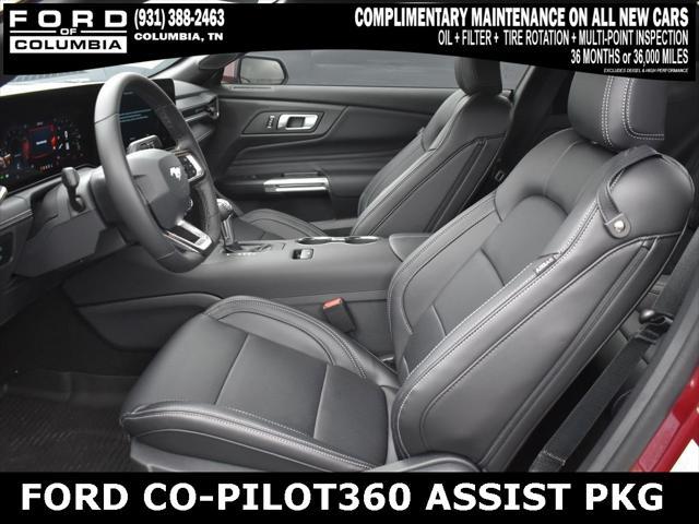 new 2025 Ford Mustang car, priced at $40,425