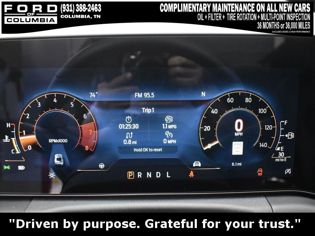 new 2025 Ford Mustang car, priced at $36,925