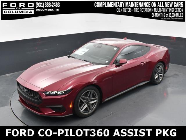 new 2025 Ford Mustang car, priced at $40,425