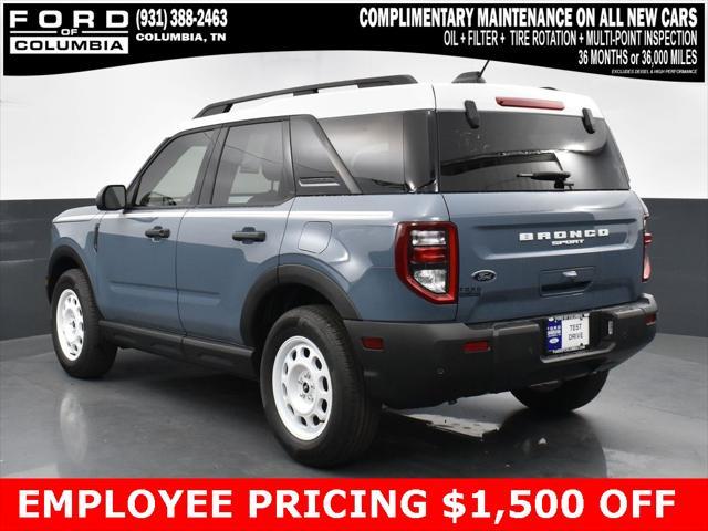 new 2025 Ford Bronco Sport car, priced at $37,220
