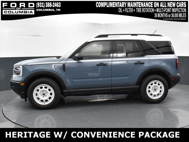 new 2025 Ford Bronco Sport car, priced at $36,870