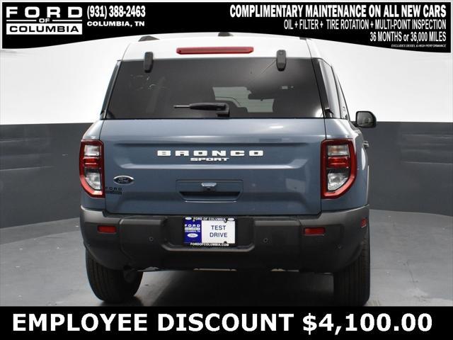 new 2025 Ford Bronco Sport car, priced at $34,620