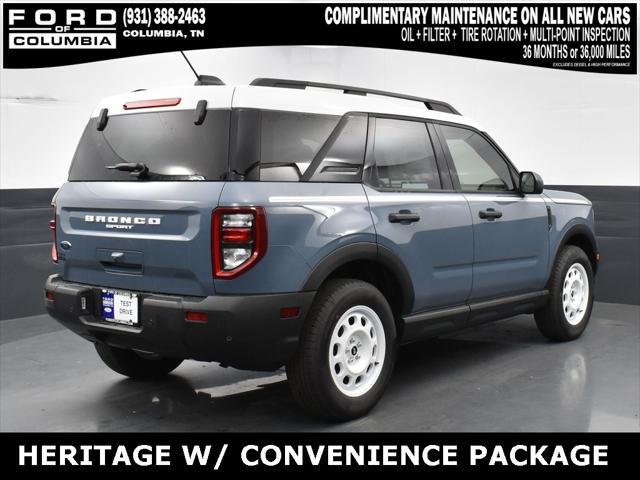 new 2025 Ford Bronco Sport car, priced at $36,870