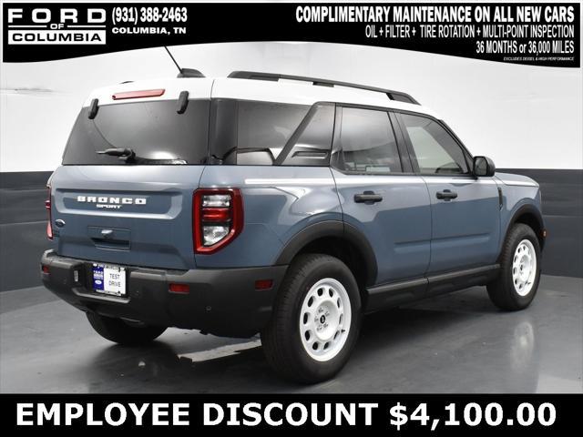 new 2025 Ford Bronco Sport car, priced at $34,620