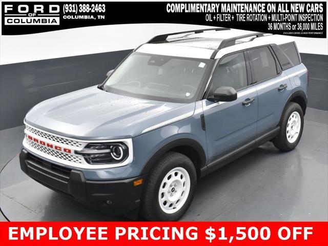 new 2025 Ford Bronco Sport car, priced at $37,220