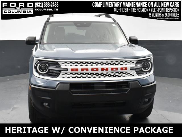 new 2025 Ford Bronco Sport car, priced at $36,870