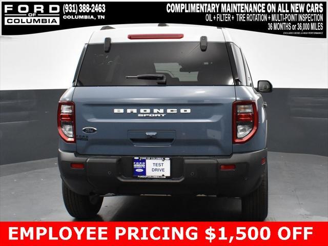 new 2025 Ford Bronco Sport car, priced at $37,220