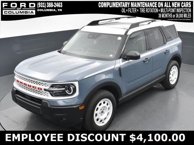 new 2025 Ford Bronco Sport car, priced at $34,620