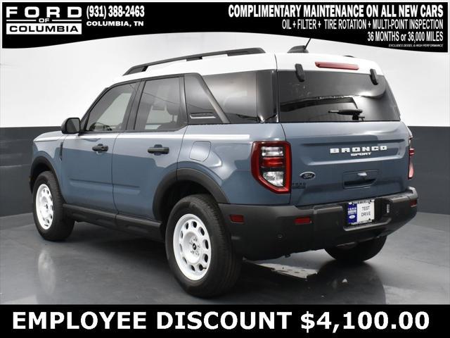 new 2025 Ford Bronco Sport car, priced at $34,620