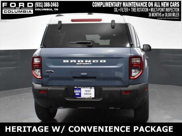 new 2025 Ford Bronco Sport car, priced at $36,870