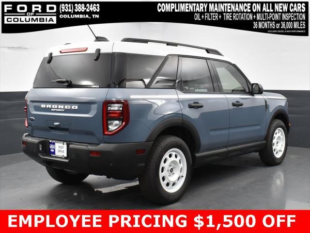 new 2025 Ford Bronco Sport car, priced at $37,220
